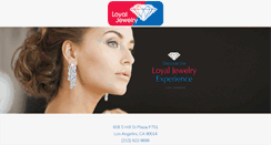 Desktop Screenshot of loyaljewelers.com